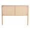 Bali & Pari Aurelia Modern Bohemian Natural Rattan Queen Size Headboard 236-13315-ZORO - alternate 7